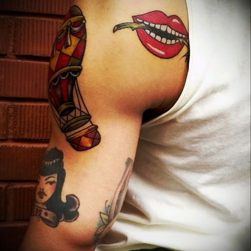 Flash tattoo