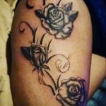 #tattoo #tattooroses #tattooflowers #tattoorose #tattoflower
