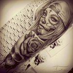 #Woman #Love #Tattooaddict #tattoos #Girl #Mexican #Skull #Cap #Tatuajes #Deathhead #Flower #yas #madremia #futur #waitingforthenexttattoo