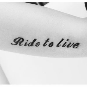 #ridetolive #ride #harleydavidson