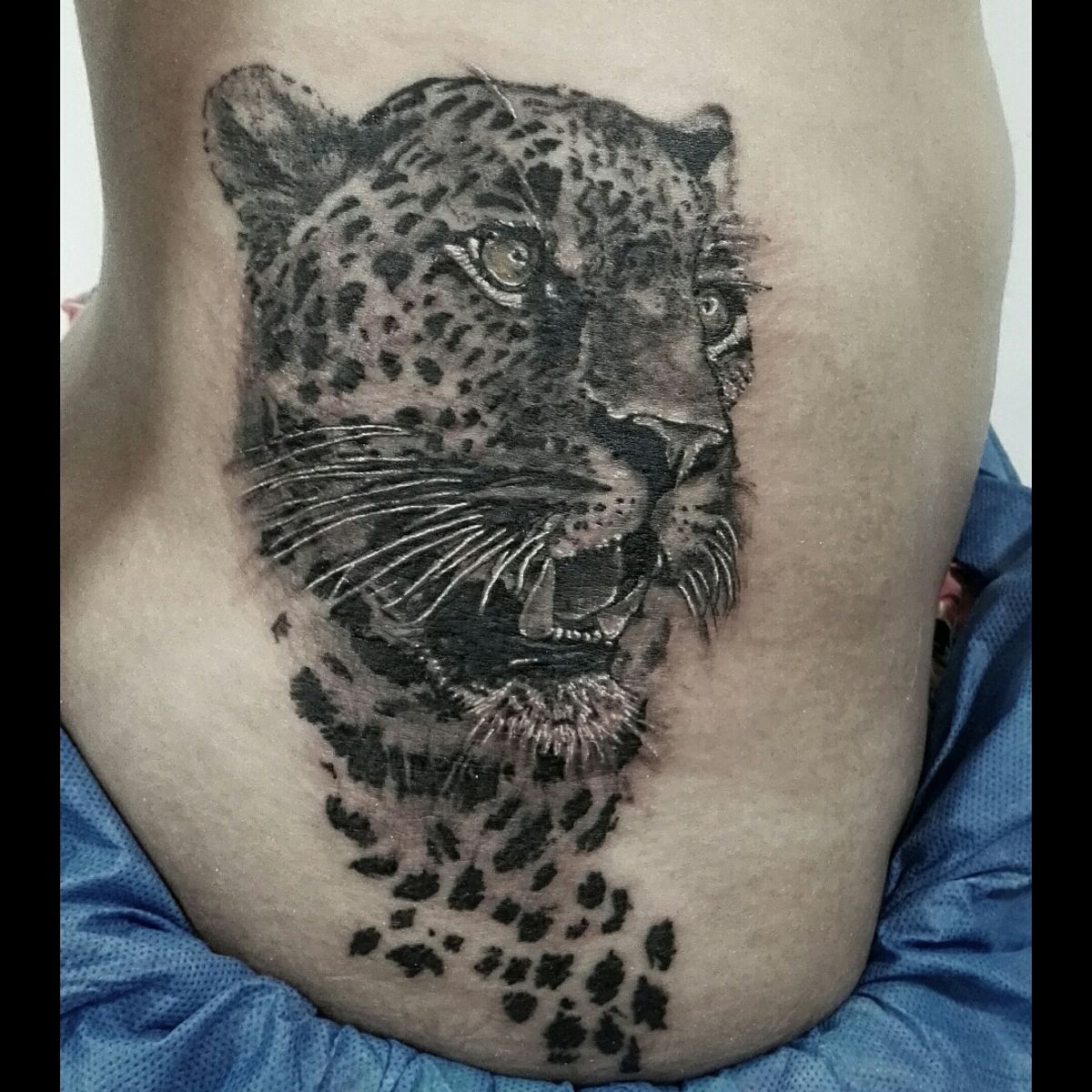 Tattoo uploaded by Diego Diaz • #jaguar #tatuajeensombras • Tattoodo