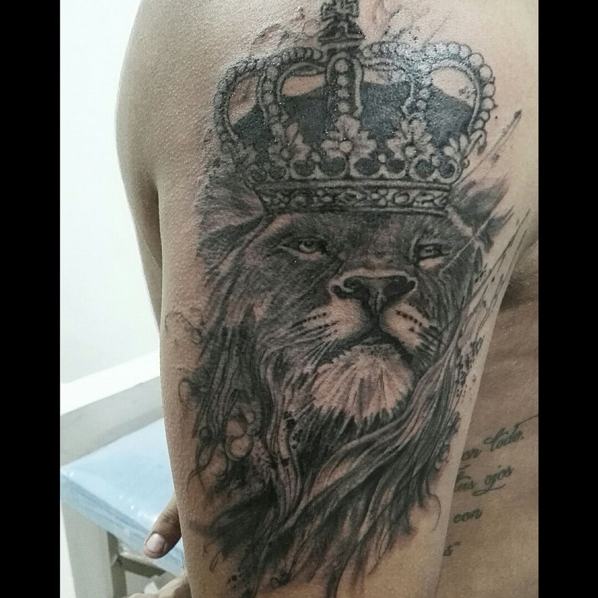 Tattoo uploaded by Diego Diaz • #liontattoo • Tattoodo Tattoo uploaded by Diego Diaz • #liontattoo • Tattoodo