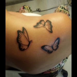 #tattood #tattoo #tattooart #tattooartist #butterflytattoo #tatuagem #tatuador