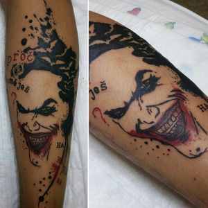 Joker #procsenesmejes #joker #batman # haha #tattoo