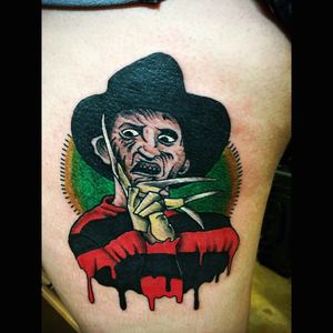 Freddy Krueger by Mike Pyro @ Musink.