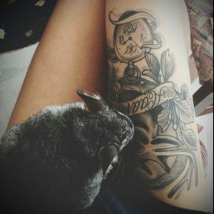 #hiptattoos  #tattoo #foto #instagram #tattoolace #DimasReyes #skulltattoo #eyetattoo #TattooGirl