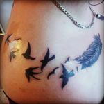 A female cliche tatt, but its mine and tells a story. By steve @ Powerhouse Tattoos, Palmy North NZ