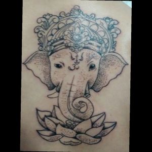 #Ganesha #tattooweekbrazil