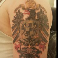 German Coat Of Arms Tattoo