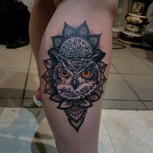 Tattoo by Obsidian Studios