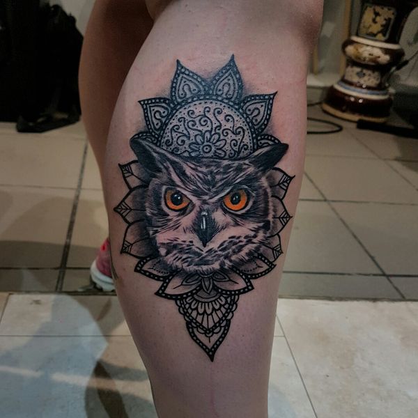 Tattoo from Obsidian Studios
