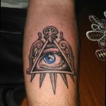 #eyetattoo  #blackandgrey  #iluminati  #Custom