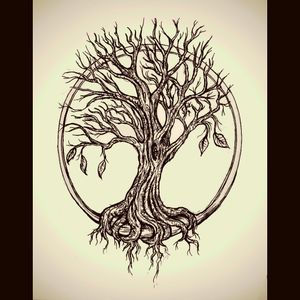 Yggdrasil, the Nordic tree of life