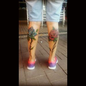 #tattoo#passion#love#roses #roses