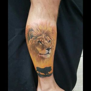 Lion. Rafinha art tattoo