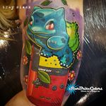 Bulbasaur #tatuagem #tatuaje #tatouage #tetoviranje #tätowieren #тату #татуировка #タトゥー #入れ墨 #刺青 #Dövme #tatuering #tatoeëren #黥 #tatu #tatuaż #tattoo #ink #gameboy #nintendo #pokemon #pokemontattoo #videogametattoo #nintendotattoo #bulbasaur #gamertattoo