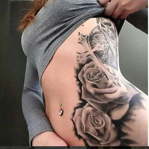 #perfect #roses #tattoo #women #beauty #torso