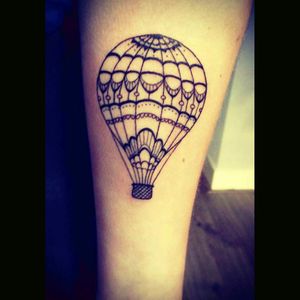 To be honest I would love to get a Hot Air Balloon Tattoo, ever since I gained a few pounds they make me feel like im lighter than air. :) #megandreamtattoo