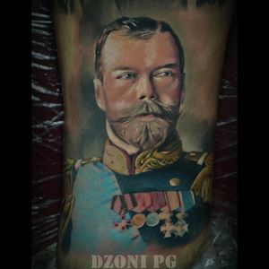 #portrait #dreamtattoo #romanov #nikolai #imperator #Russia #russiantattoo #colourtattoo #ColourPortrait #portraitartist #ink #tattoo #armytattoo #army  #history #history_man #tattoohistory