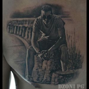 #portrait #blackandgrey #blackandgreytattoo #epic #inlovingmemory #rip  #love #tattoo