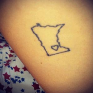 Minnesota #4th #tattoo #Minnesota #MN #Edina #madeinLondon #CamdenTown