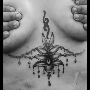 I've always wanted a lotus flower on my sternum