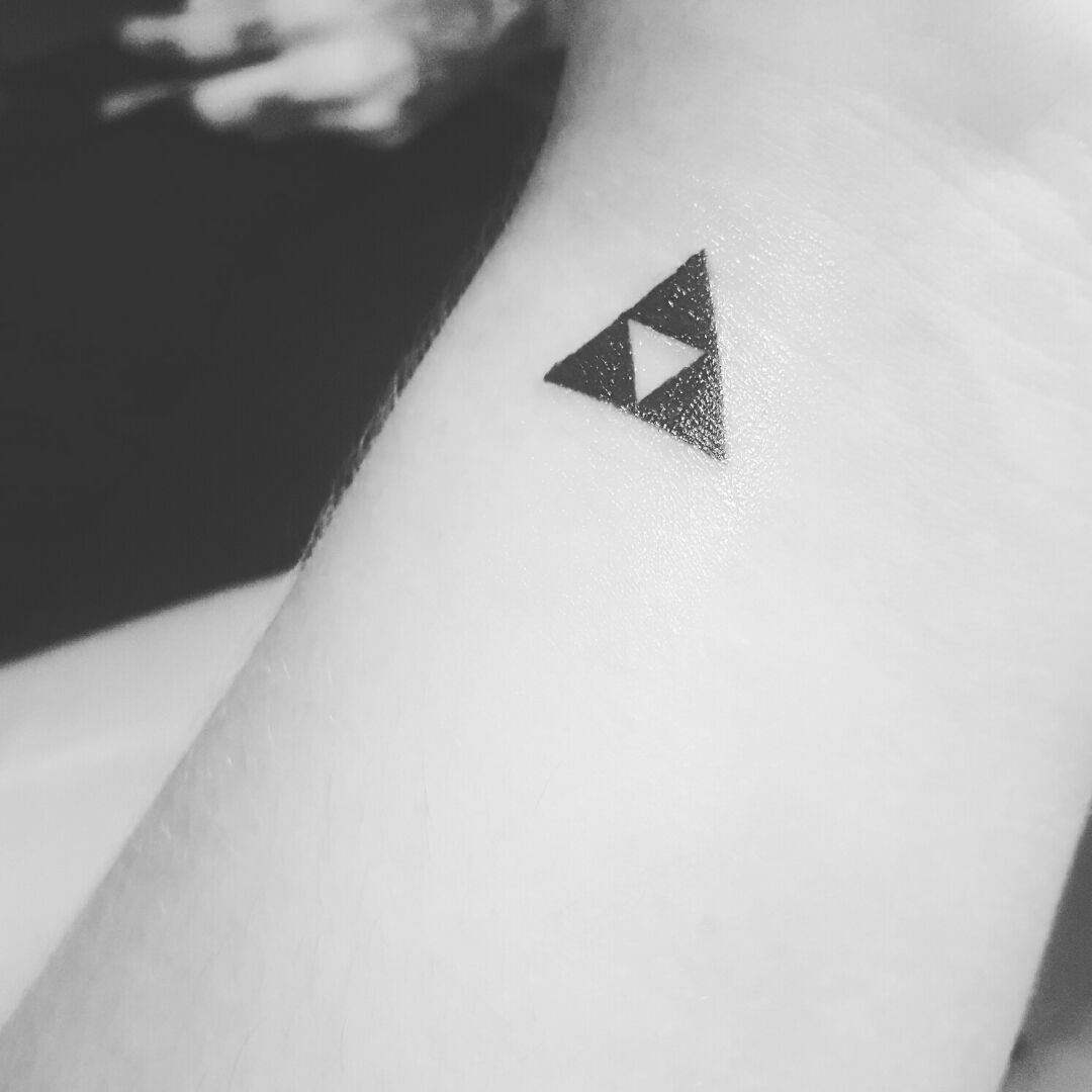 Princess Peach   Did you know I have a triforce tattoo on my