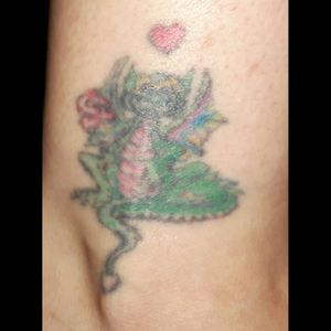 My very first tattoo Mai dragon