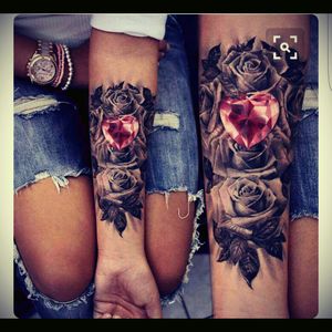 I would love something like this as a thigh piece #megandreamtattoo