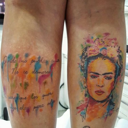 Flash tattoo