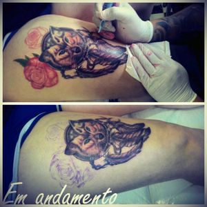 #saintlouistattoo #ink #tattooedgirls #tattoolife #Tattoodo #electricink #artenapele