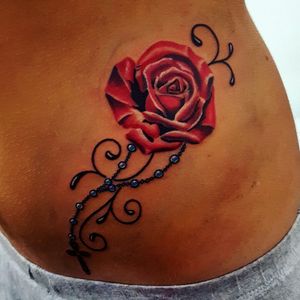 #rose #rosario #beautiful #rosetattoo #tattoo #TattooGirl #creativetattoos