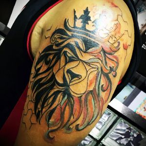 #tattoo #dreamtattoo #lion #liontattoo #lion_tattoo