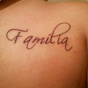 #family #tattoofamily #familía