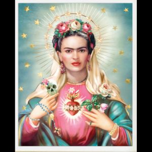 #megandreamtattoo  #fridaforlife #fridaismyhomie #fridakahlo I think this would be a FUN tattoo !! Frida was an amazing, strong woman. I will always admire her.