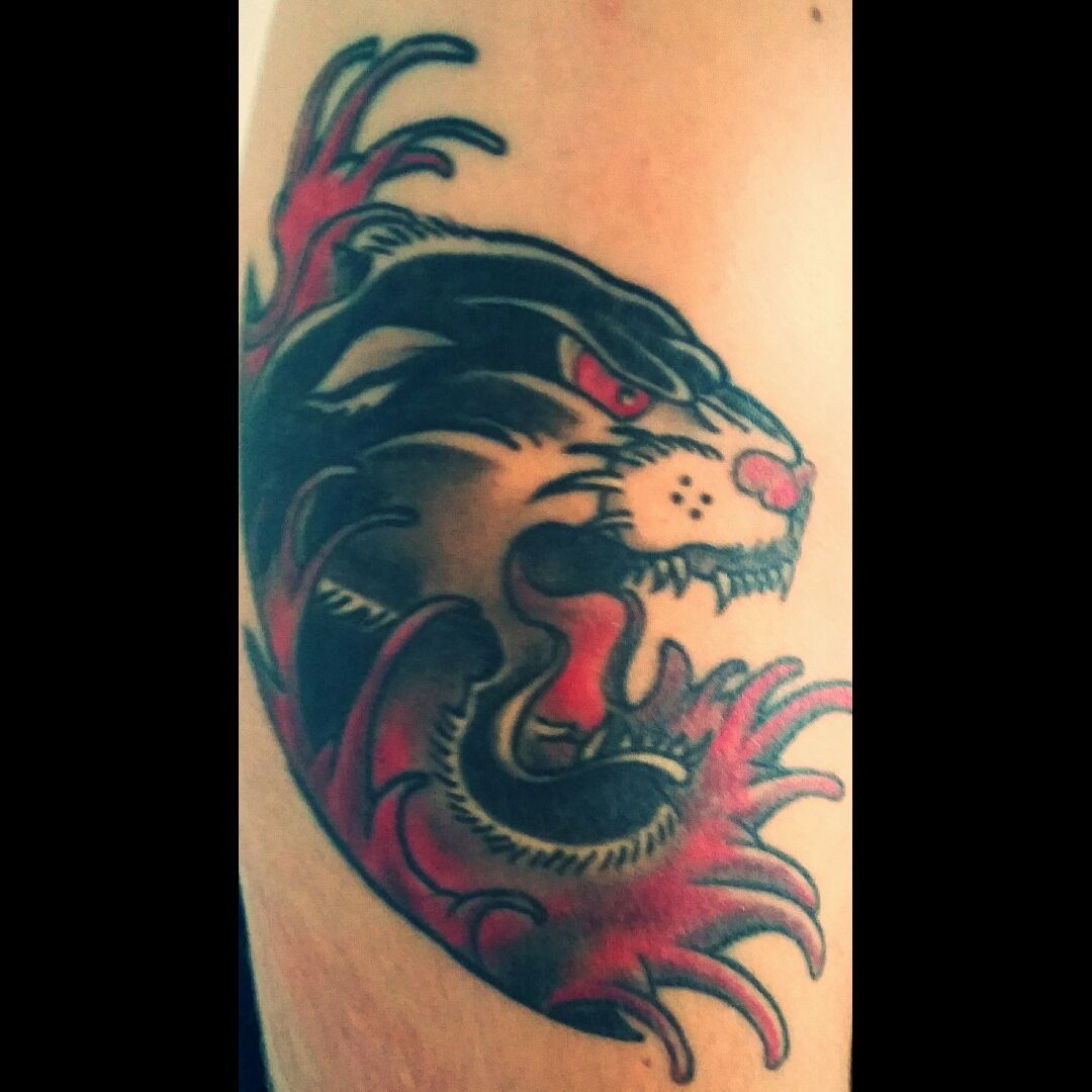 Tattoo uploaded by Naruki • #panther • Tattoodo