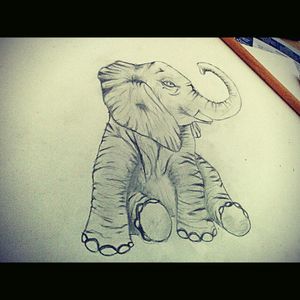 #elephant#drawingpencil#blackandgrey