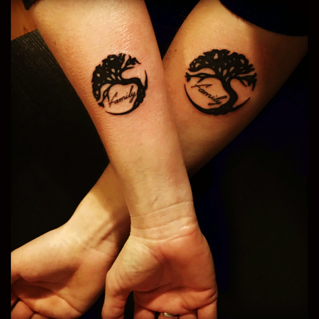 Family Tattoo Ideas 30 Best Matching Tattoo Designs