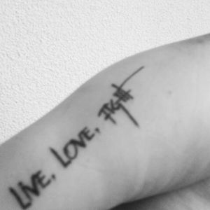 Live, Love, Fight