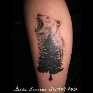 Gabbie Baarsma tattoos at A Wicked Sensation