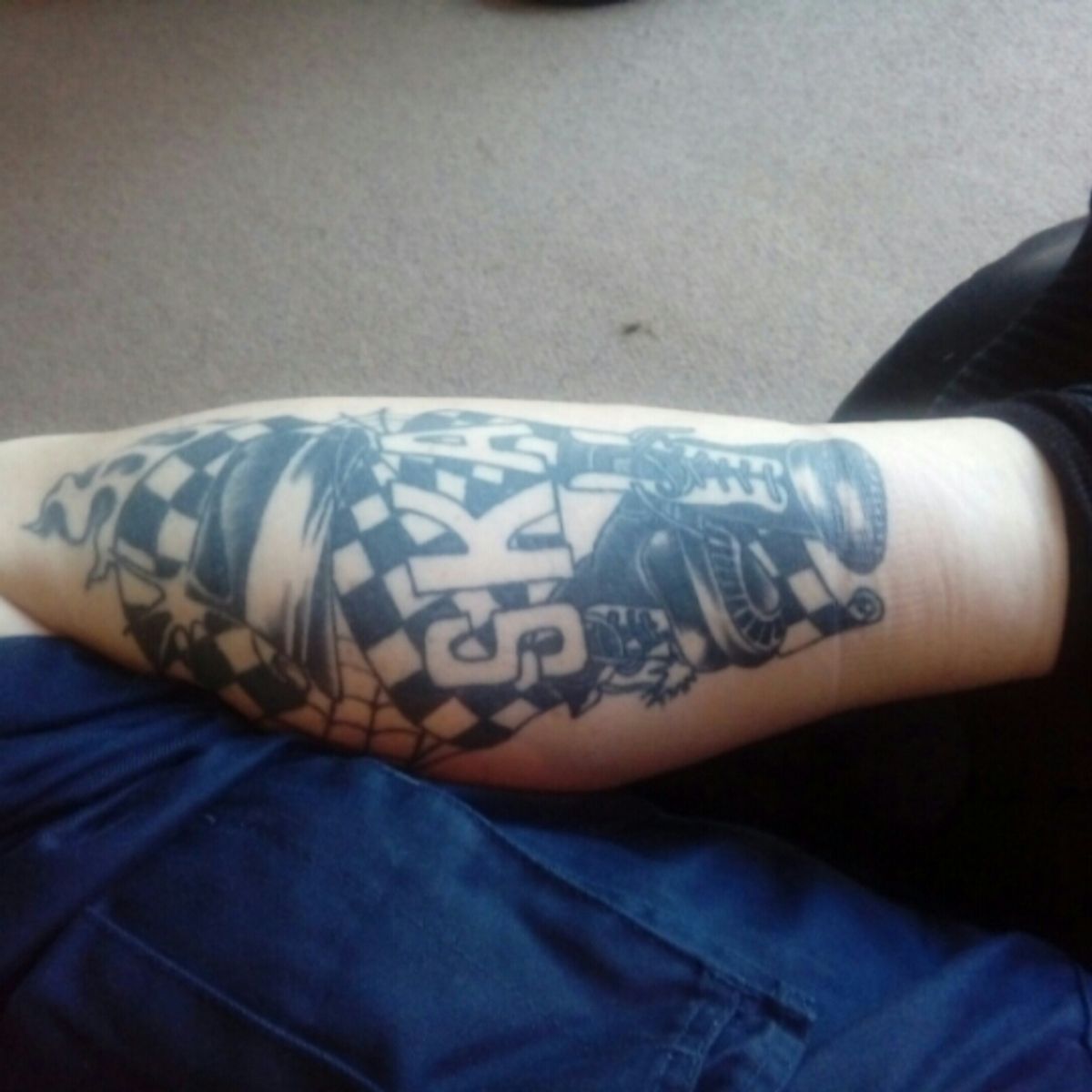 Tattoo uploaded by Dave • Done by tatty dave halesowen • Tattoodo