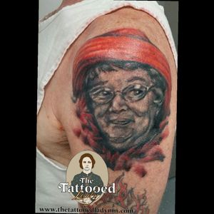Portrait tattoo. Thetattooedladymn.com