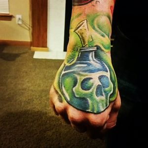 My newest done by Matt Hogan at WGF Tattoo in Idaho Falls ID.