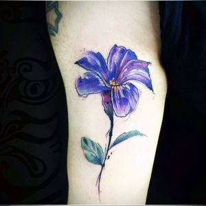 #Flower #Violeta #tattootribute