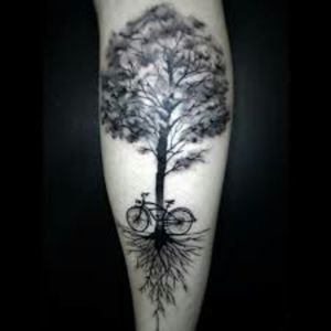 Maybe this is going to be my first tattoo #cyclelover #treesandtattoos