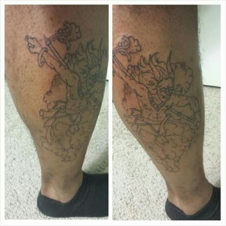Flash tattoo