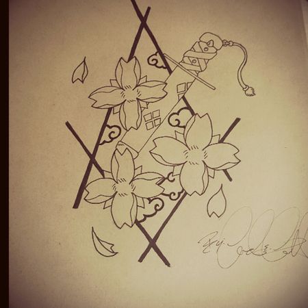 Flash tattoo