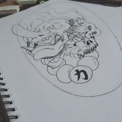 Flash tattoo