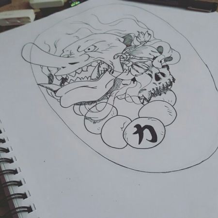 Flash tattoo