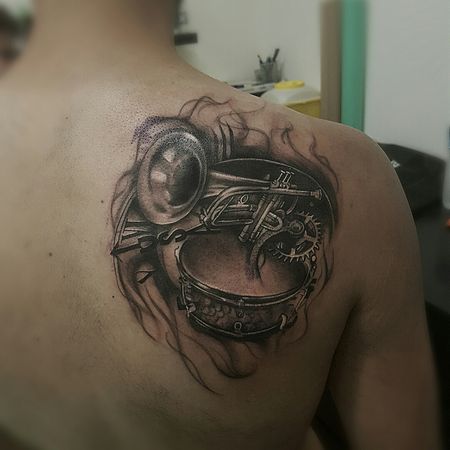 Flash tattoo